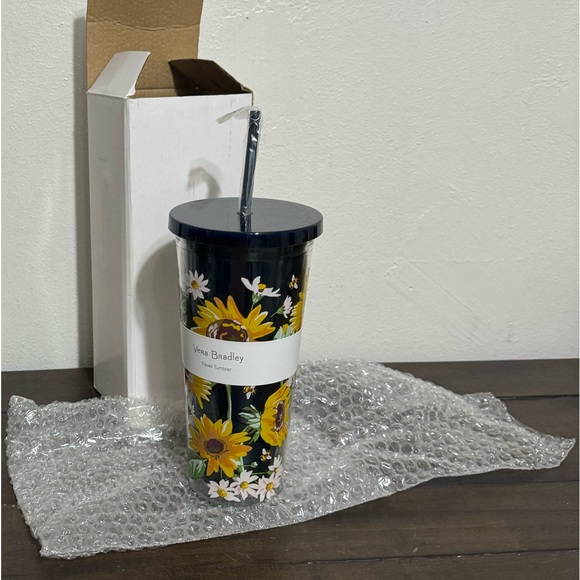 Other - Vera Bradley Sunflower Tumbler